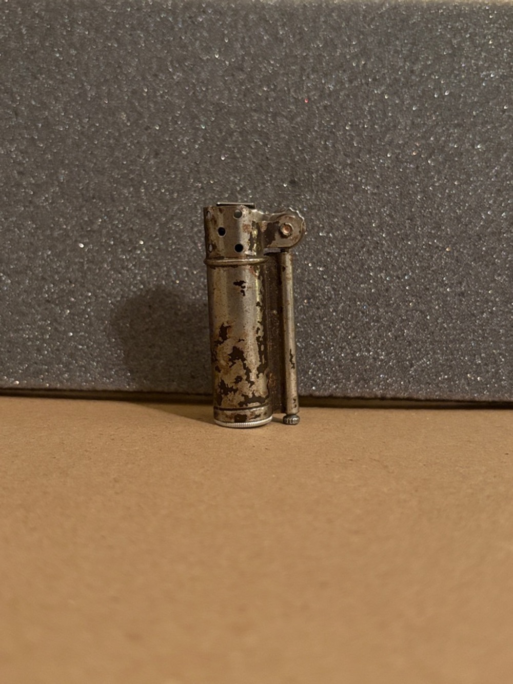 Vintage Metal Pocket Lighter